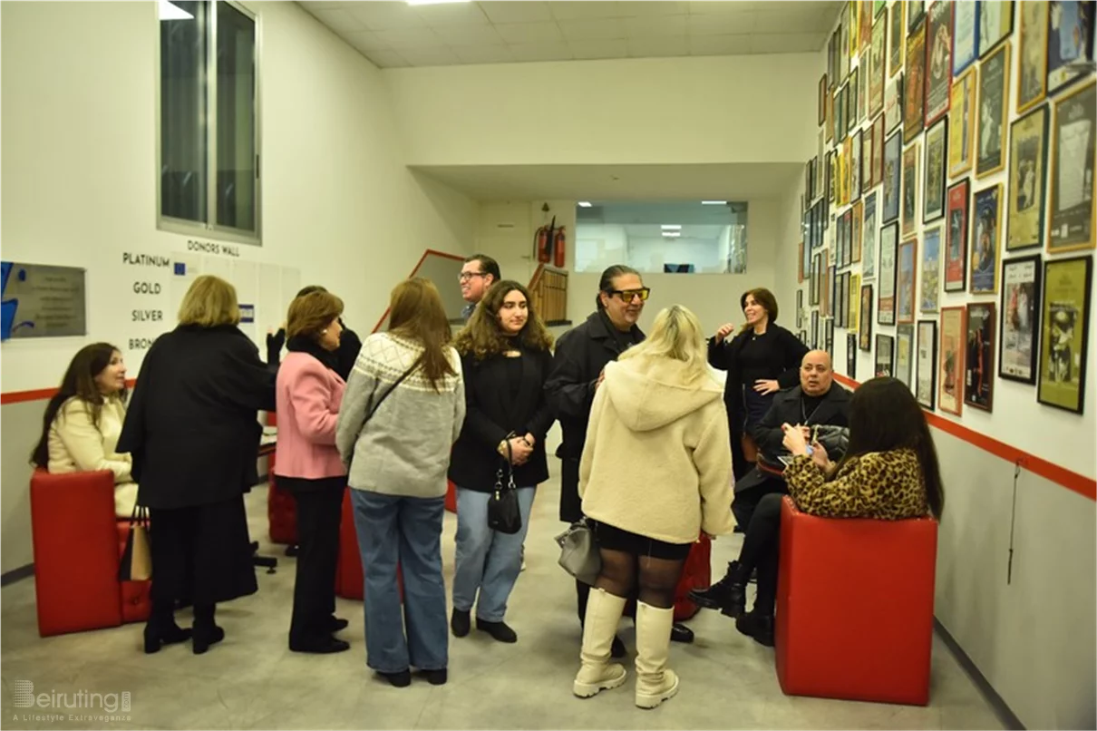 Nadine Chammas book signing